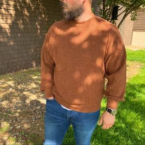 Alpaca Wool Sweater, size Medium